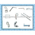 power pole hook bolt assembly fastener link accessories hot-dip galvanized forging pressing parts tower tension guy wire fitting